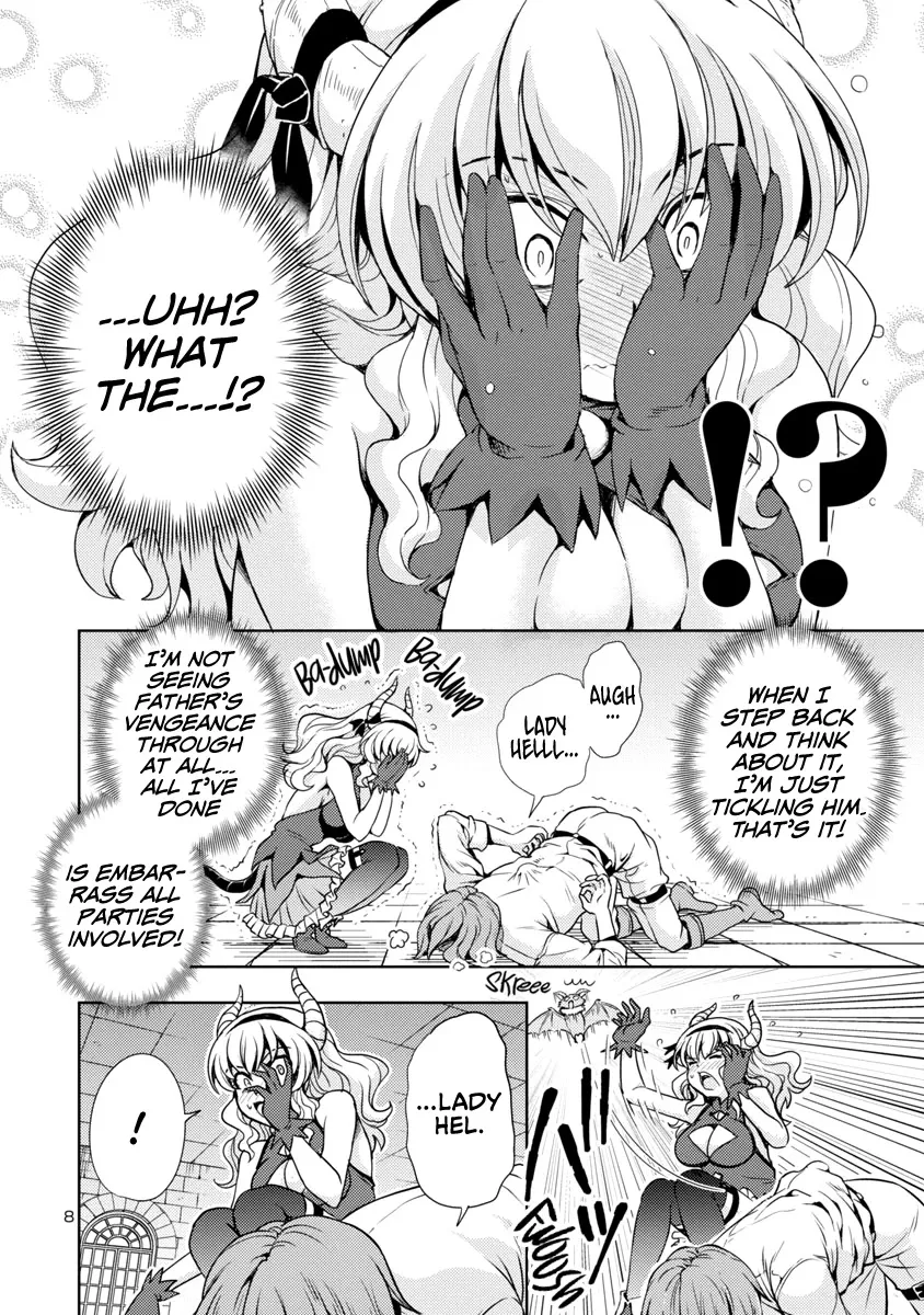 The Demon King's Daughter Is Way Too Easy Zinmanga X Chapter 6 Page 9