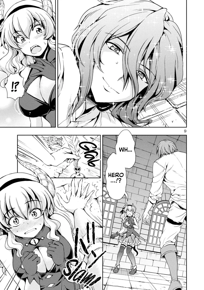 The Demon King's Daughter Is Way Too Easy Zinmanga X Chapter 6 Page 10