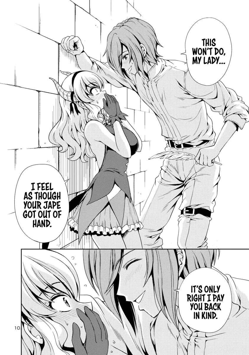 The Demon King's Daughter Is Way Too Easy Zinmanga X Chapter 6 Page 11