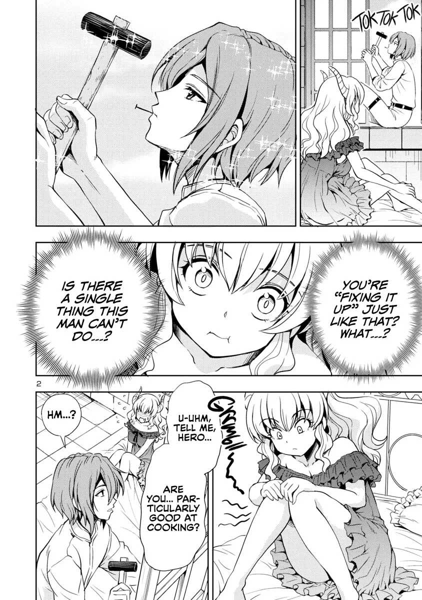 The Demon King's Daughter Is Way Too Easy Zinmanga X Chapter 5 Page 3