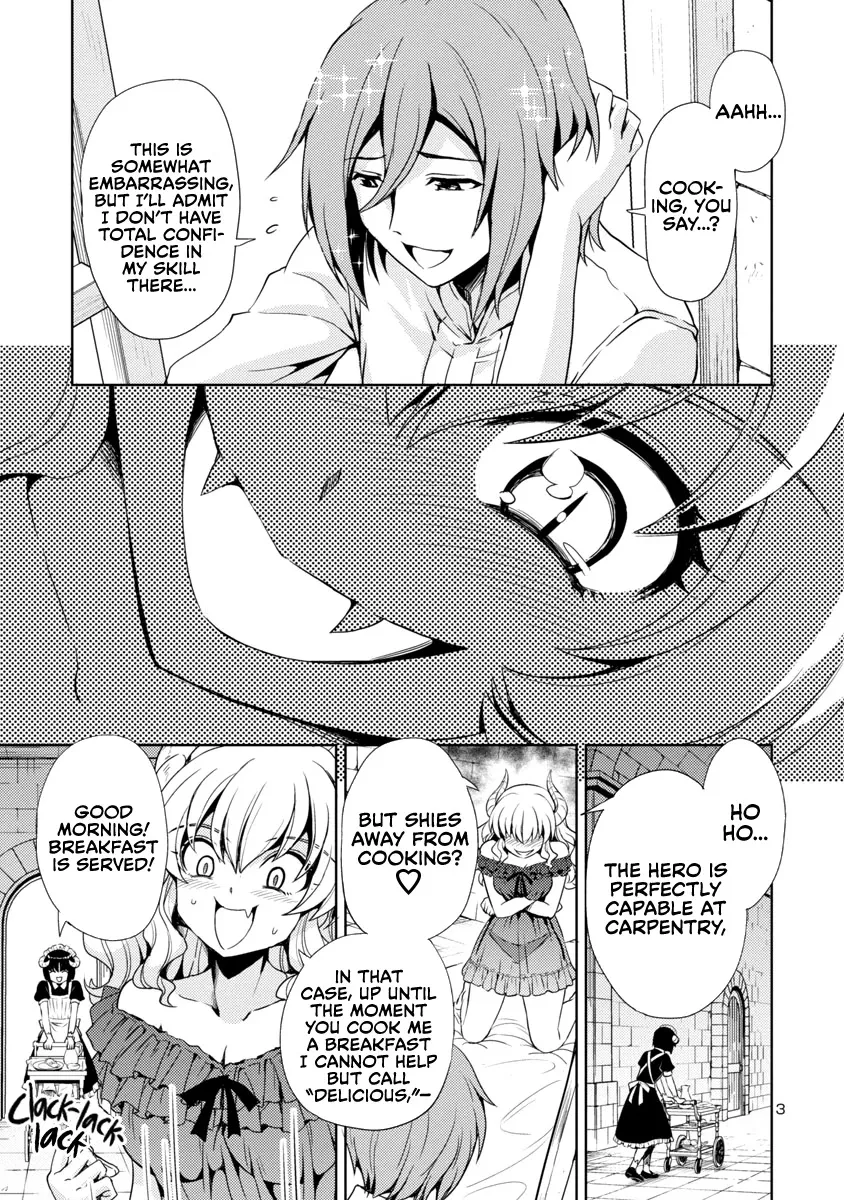 The Demon King's Daughter Is Way Too Easy Zinmanga X Chapter 5 Page 4