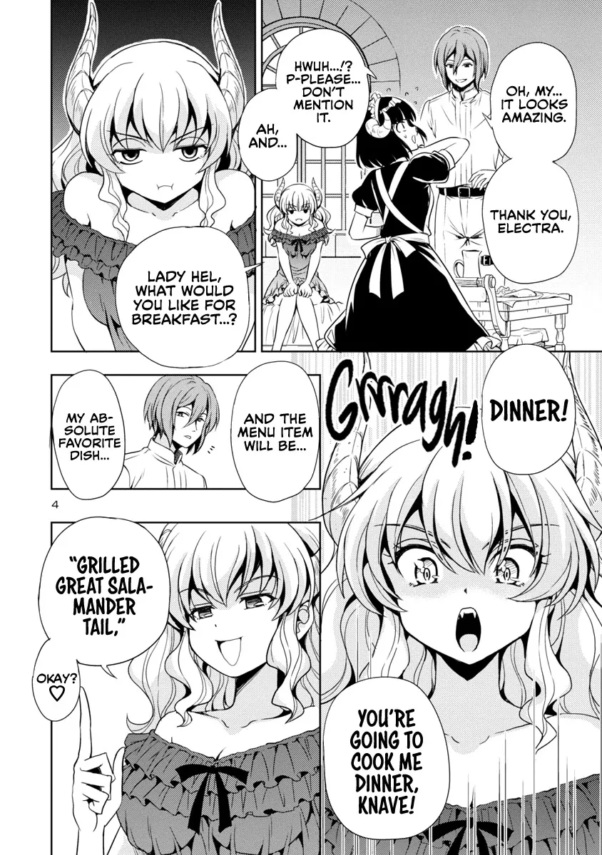 The Demon King's Daughter Is Way Too Easy Zinmanga X Chapter 5 Page 5
