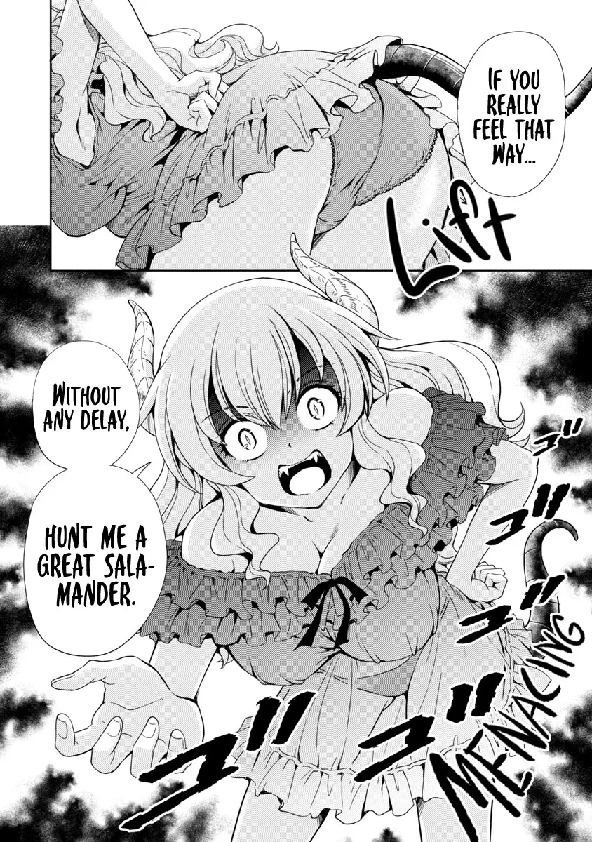 The Demon King's Daughter Is Way Too Easy Zinmanga X Chapter 5 Page 7