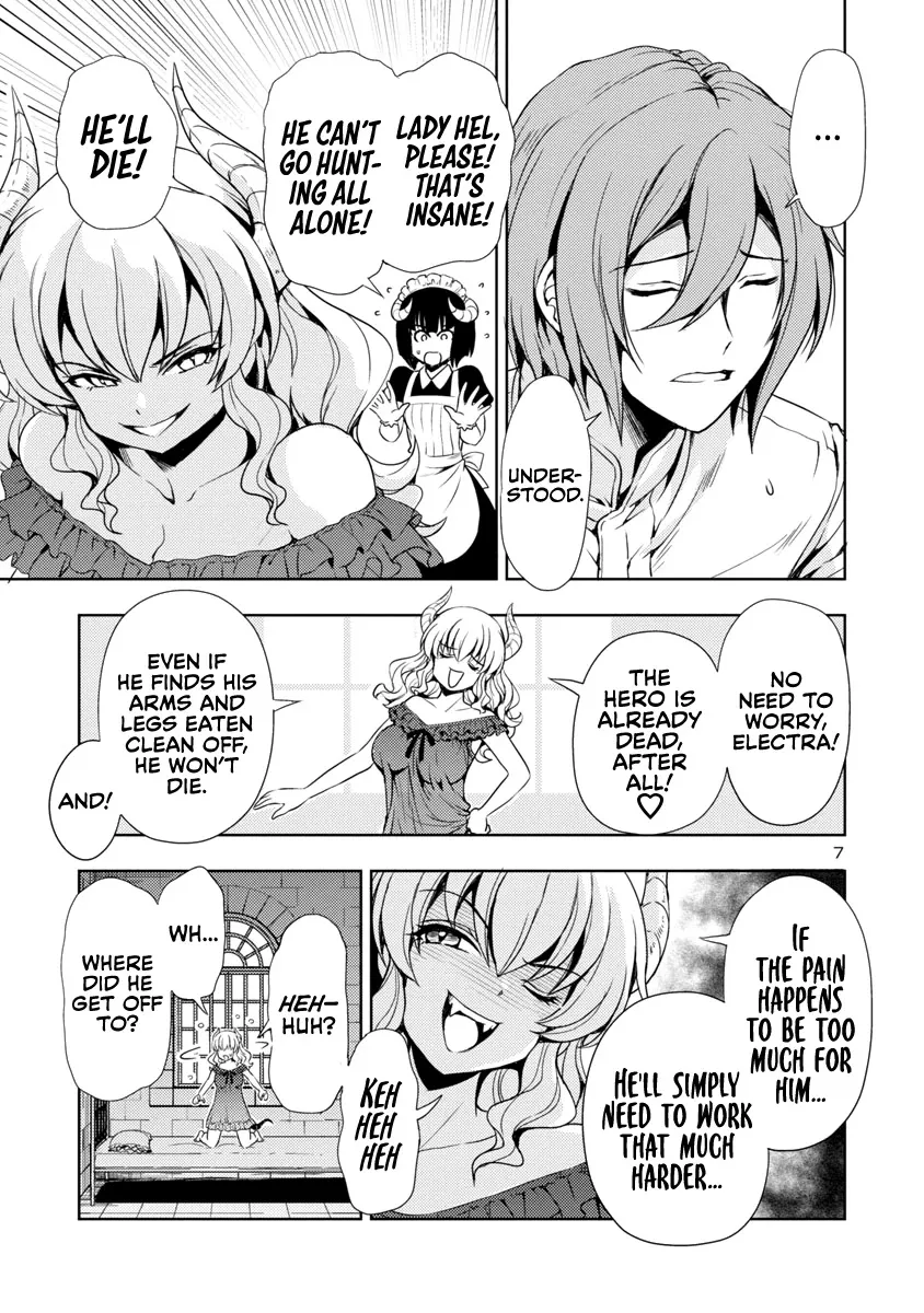 The Demon King's Daughter Is Way Too Easy Zinmanga X Chapter 5 Page 8