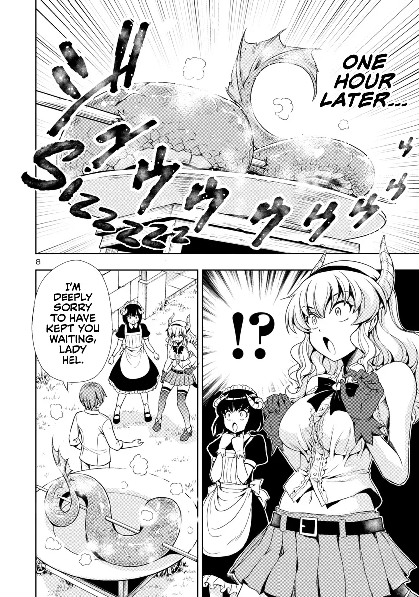 The Demon King's Daughter Is Way Too Easy Zinmanga X Chapter 5 Page 9