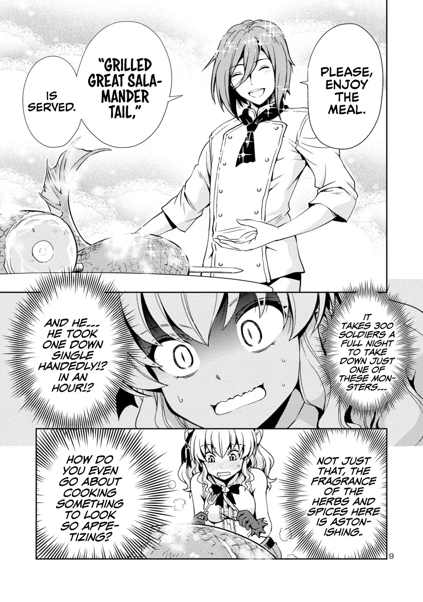 The Demon King's Daughter Is Way Too Easy Zinmanga X Chapter 5 Page 10