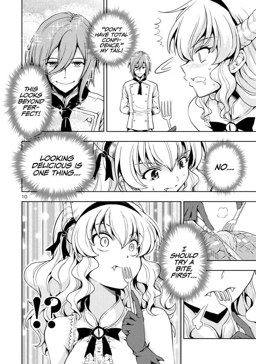 The Demon King's Daughter Is Way Too Easy Zinmanga X Chapter 5 Page 11