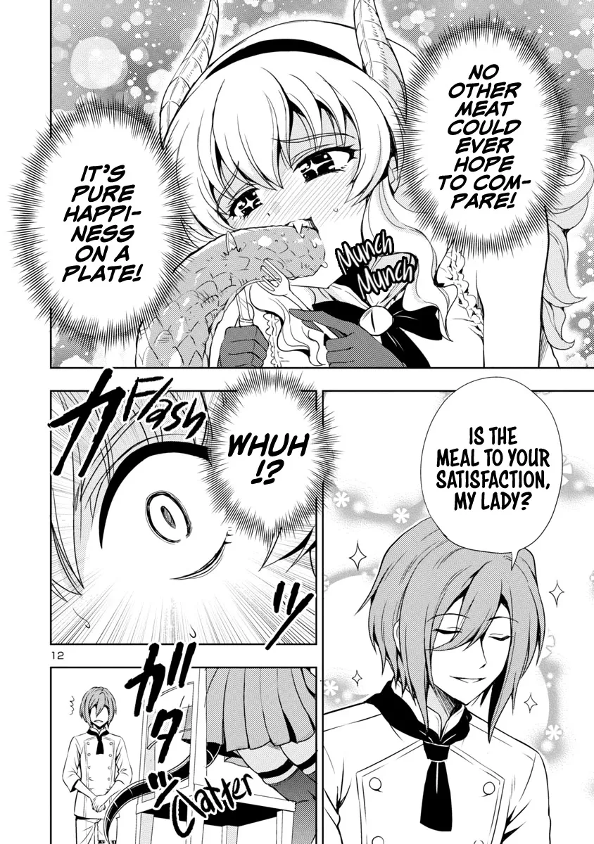 The Demon King's Daughter Is Way Too Easy Zinmanga X Chapter 5 Page 13