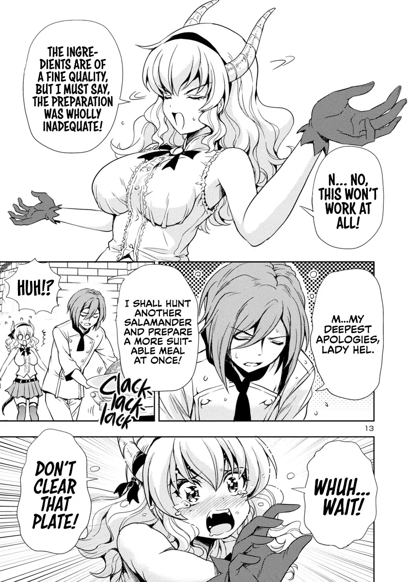 The Demon King's Daughter Is Way Too Easy Zinmanga X Chapter 5 Page 14