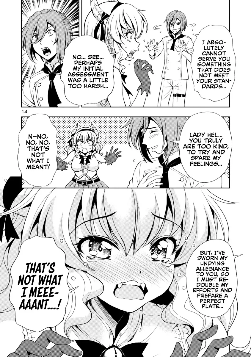 The Demon King's Daughter Is Way Too Easy Zinmanga X Chapter 5 Page 15