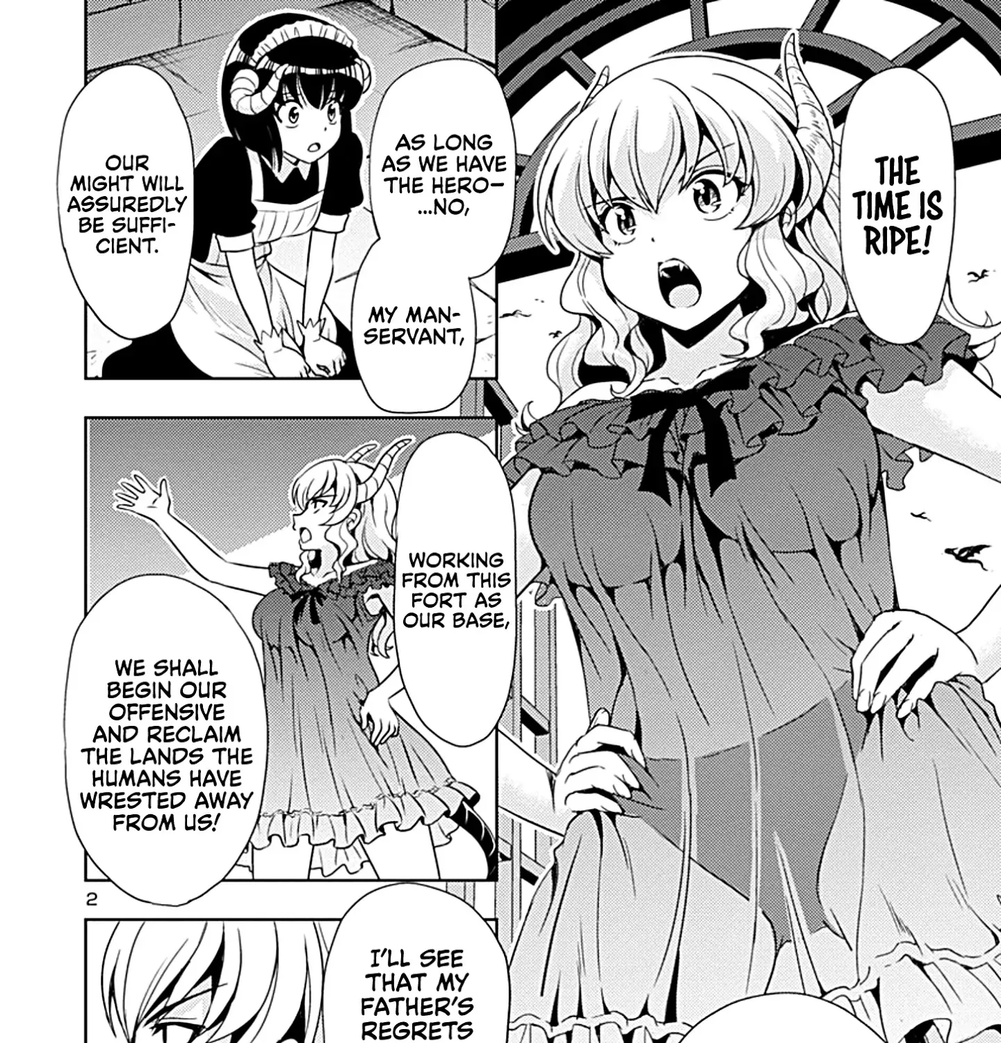 The Demon King's Daughter Is Way Too Easy Zinmanga X Chapter 4 Page 4