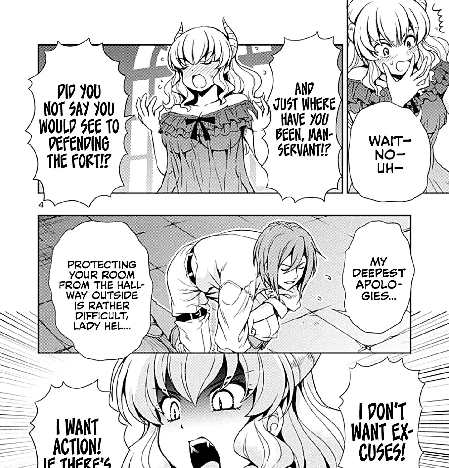 The Demon King's Daughter Is Way Too Easy Zinmanga X Chapter 4 Page 8