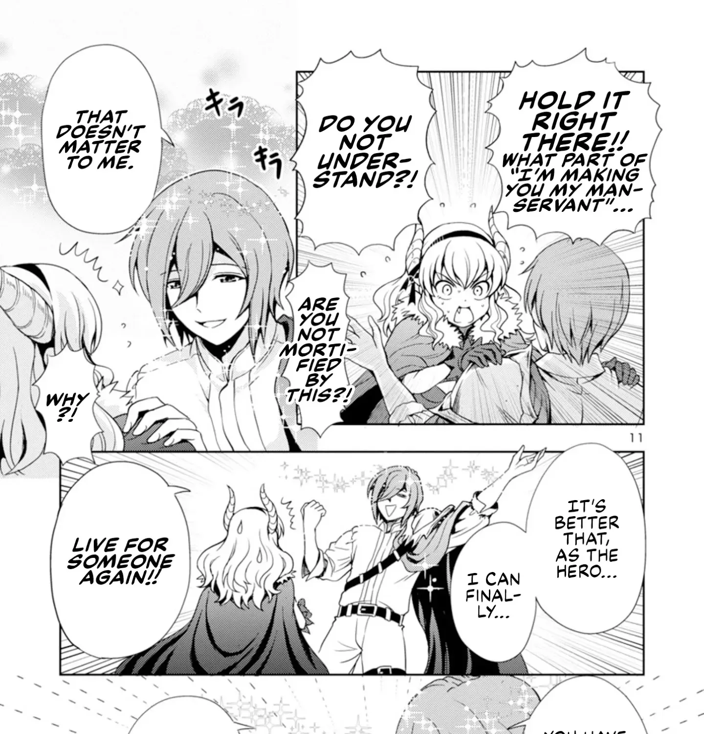 The Demon King's Daughter Is Way Too Easy Zinmanga X Chapter 1 Page 21