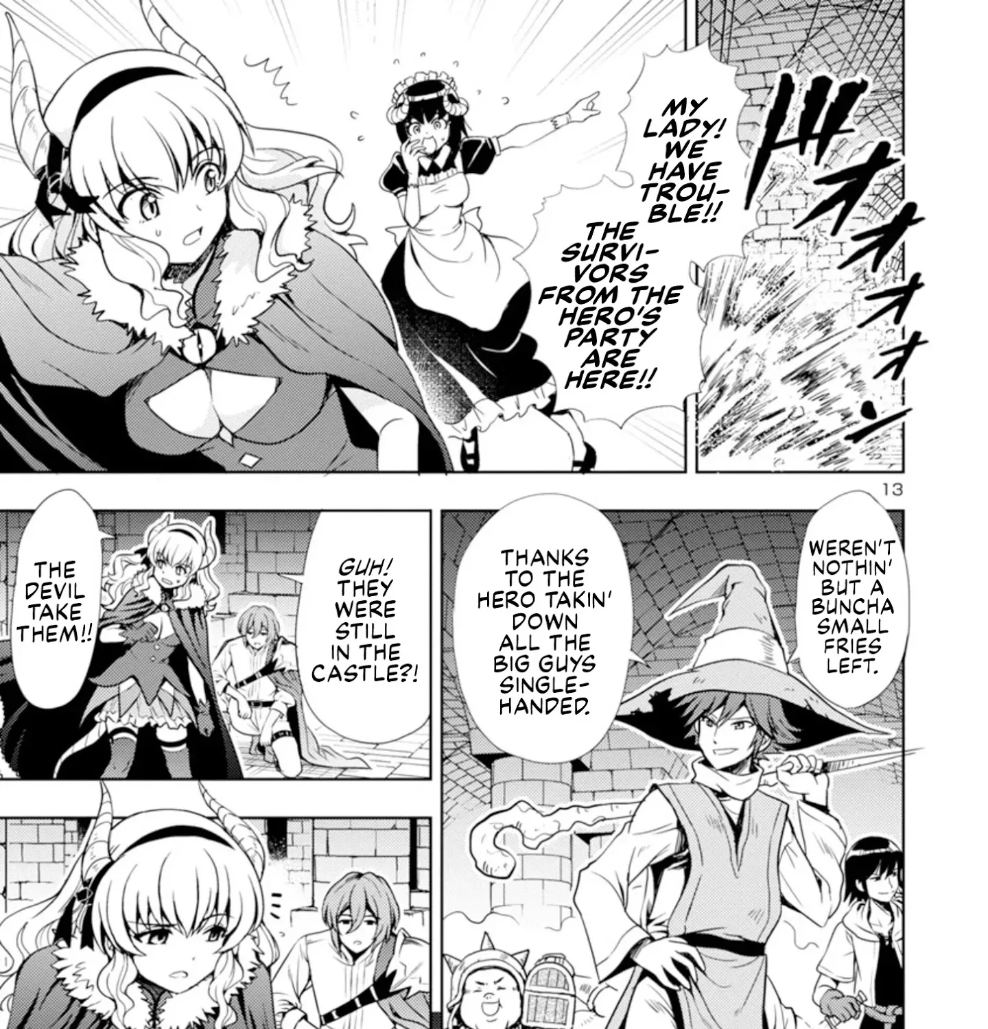The Demon King's Daughter Is Way Too Easy Zinmanga X Chapter 1 Page 25