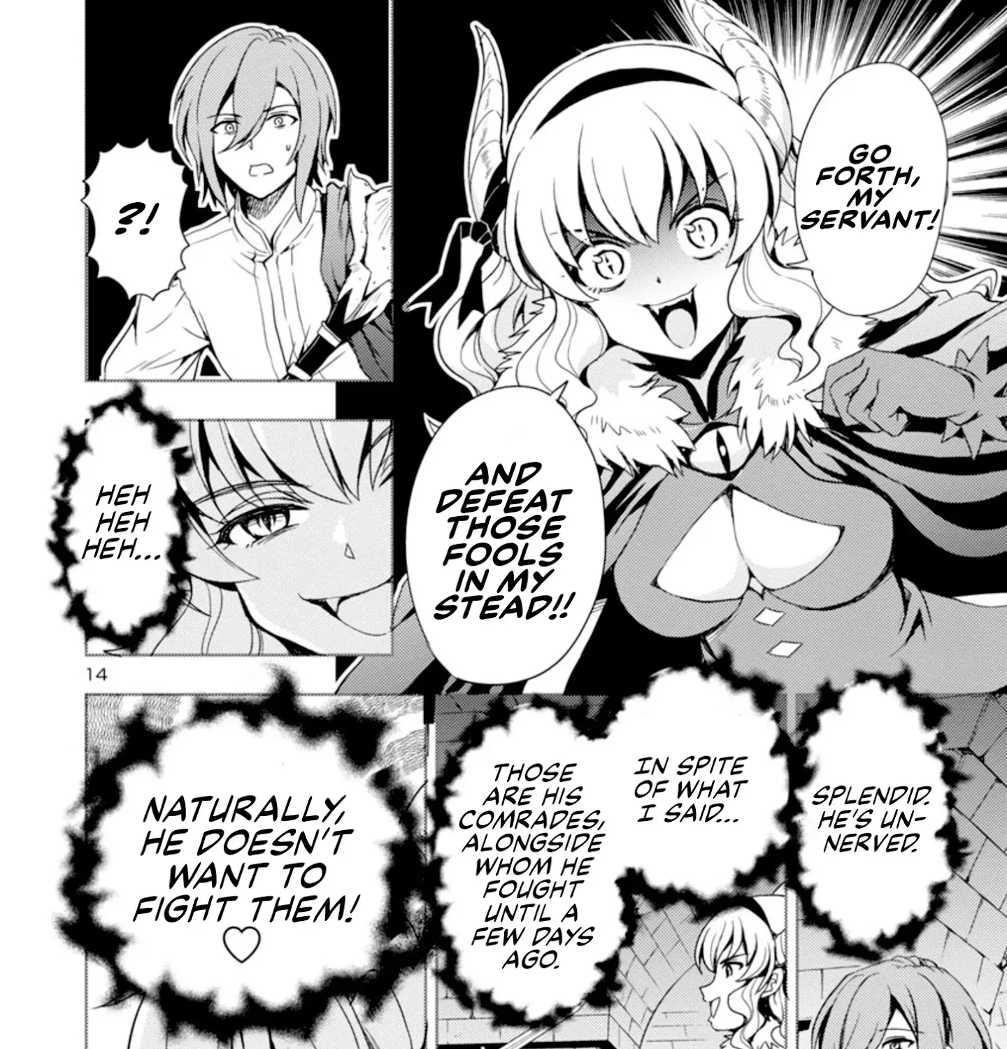 The Demon King's Daughter Is Way Too Easy Zinmanga X Chapter 1 Page 27