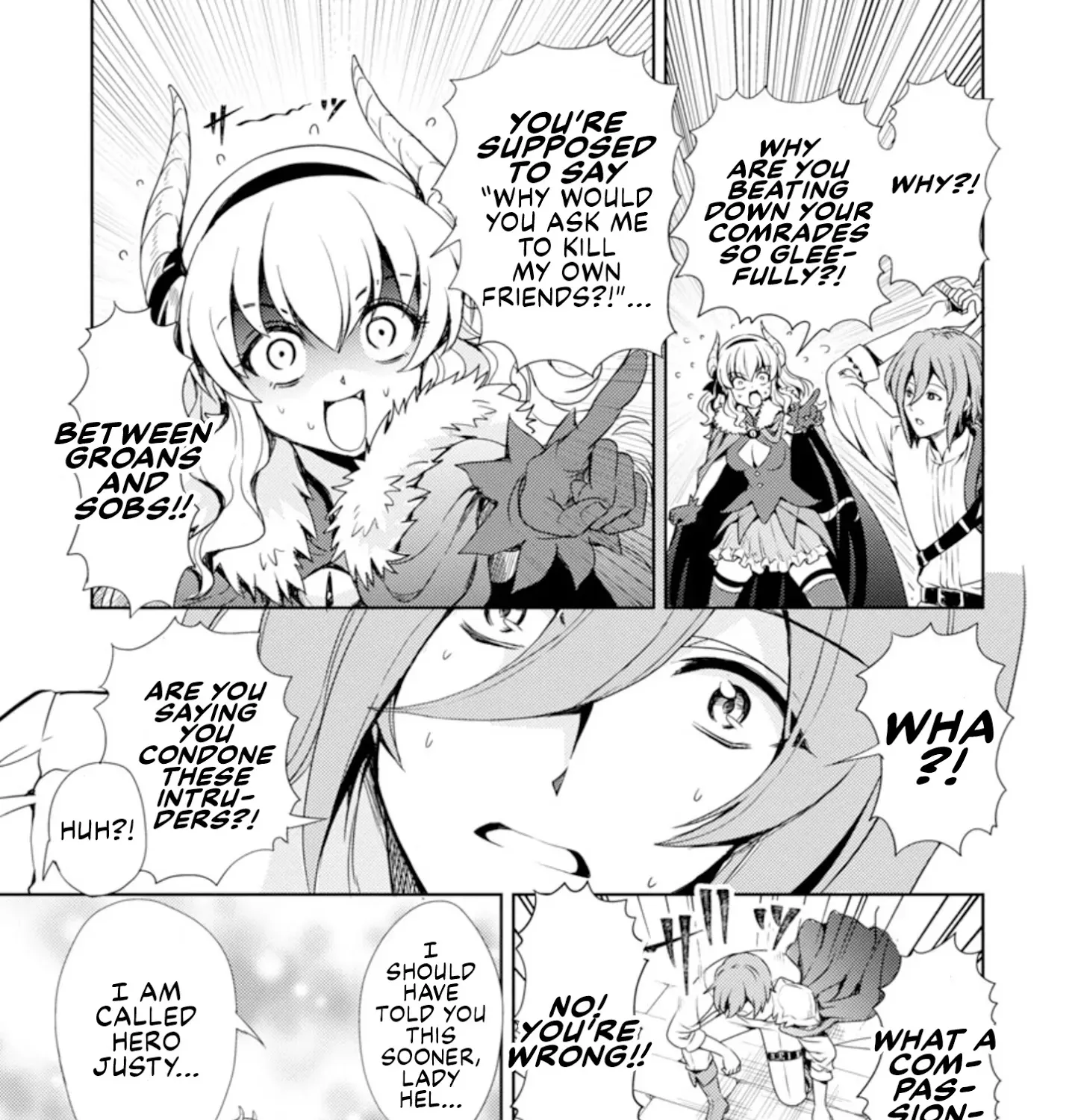 The Demon King's Daughter Is Way Too Easy Zinmanga X Chapter 1 Page 33