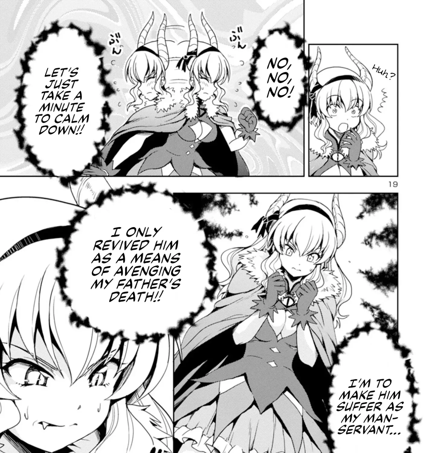 The Demon King's Daughter Is Way Too Easy Zinmanga X Chapter 1 Page 37