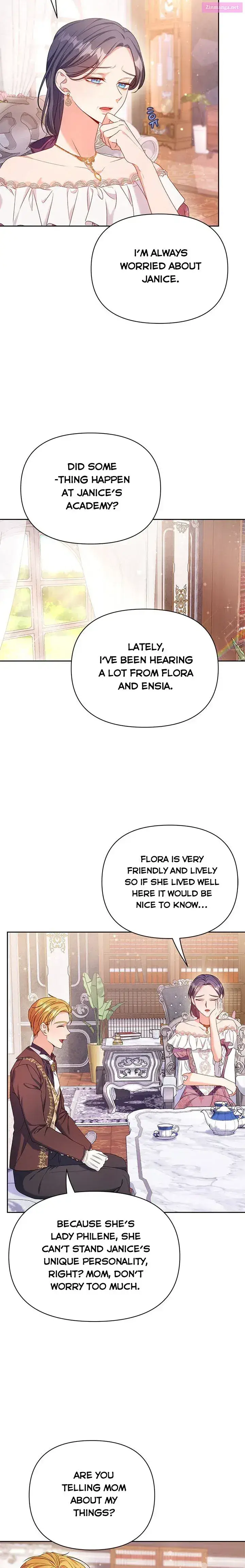 Janice Zinmanga X Chapter 14 Page 3