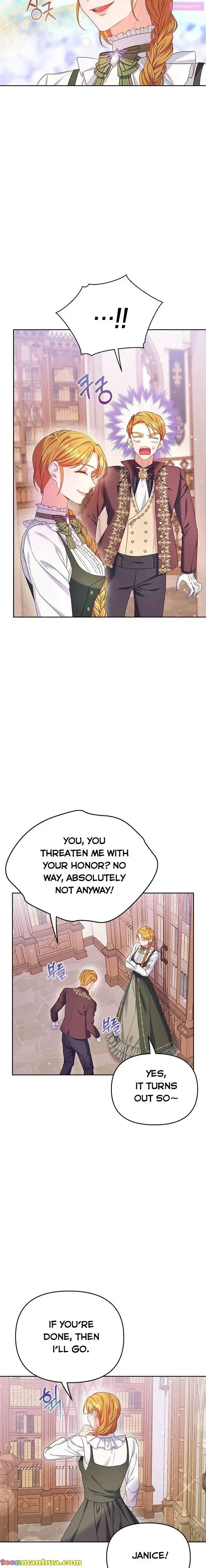 Janice Zinmanga X Chapter 14 Page 12