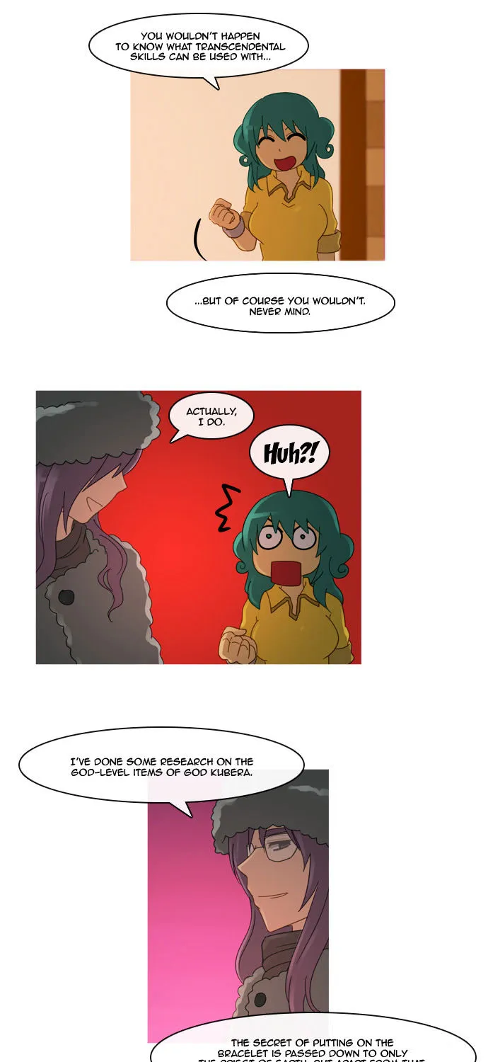 Kubera Zinmanga X Chapter 127 Page 21