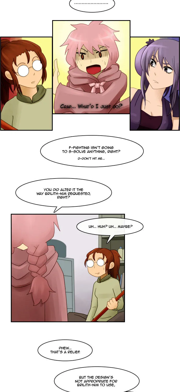 Kubera Zinmanga X Chapter 65 Page 33
