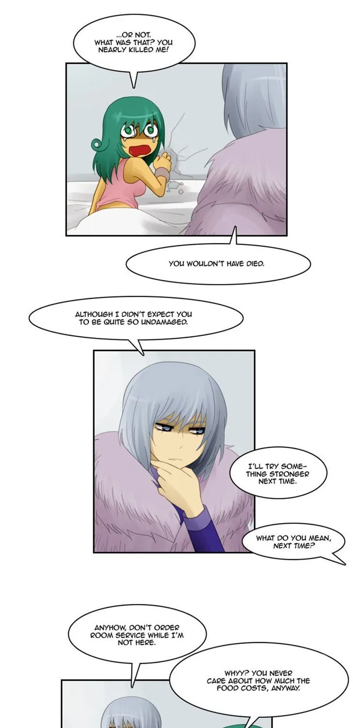 Kubera Zinmanga X Chapter 58 Page 27