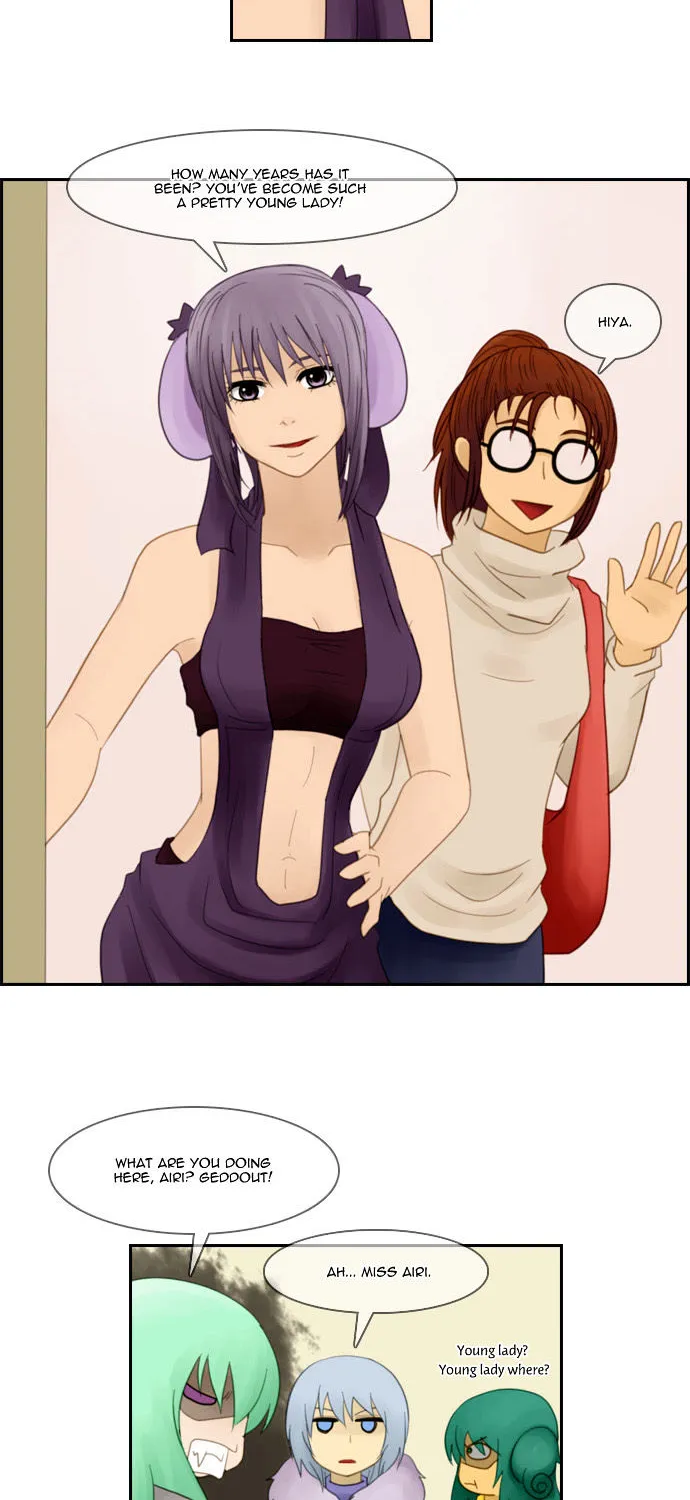 Kubera Zinmanga X Chapter 37 Page 17