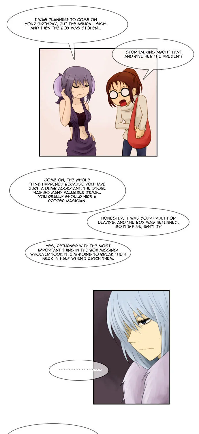 Kubera Zinmanga X Chapter 37 Page 19