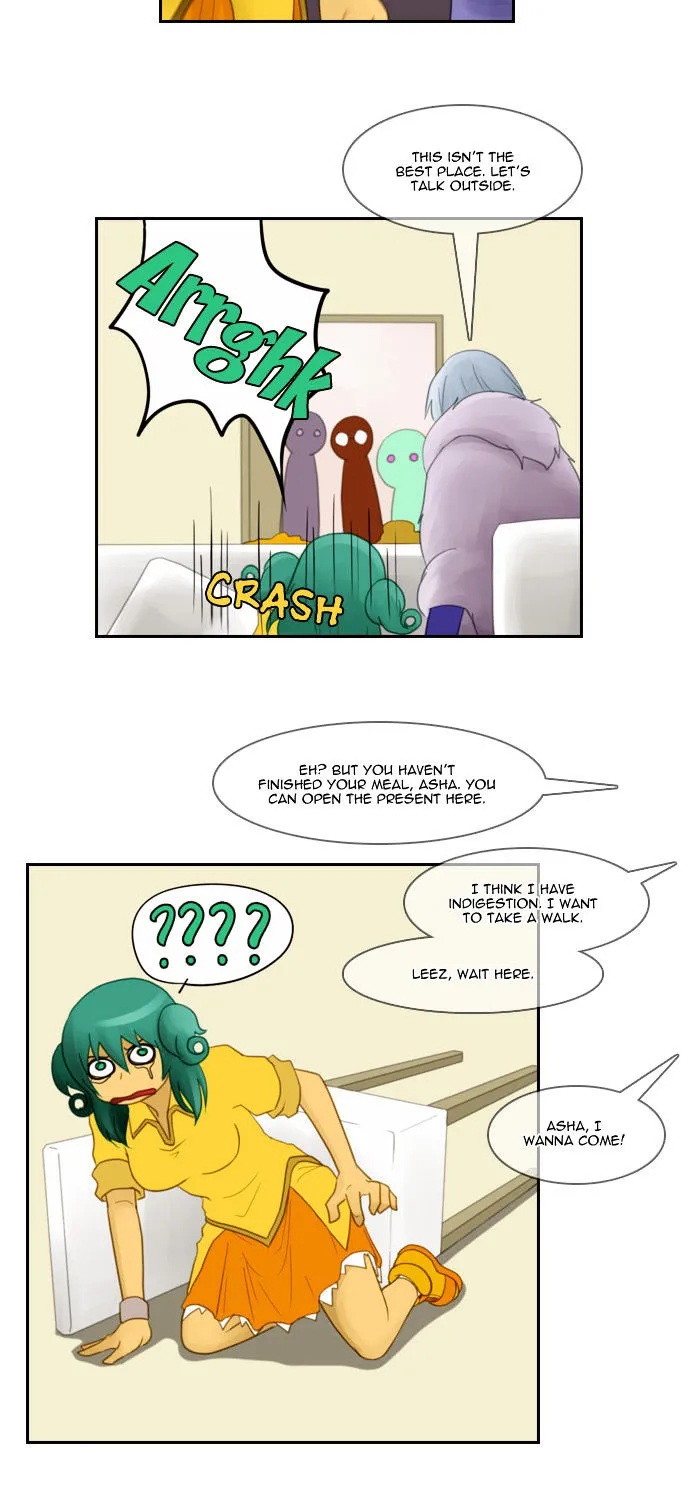 Kubera Zinmanga X Chapter 37 Page 21