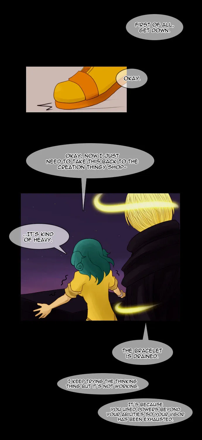 Kubera Zinmanga X Chapter 34 Page 21