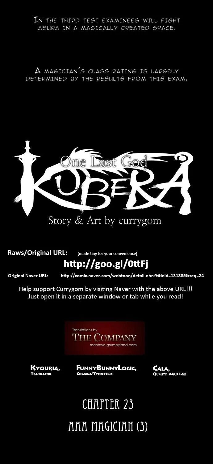 Kubera Zinmanga X Chapter 23 Page 1