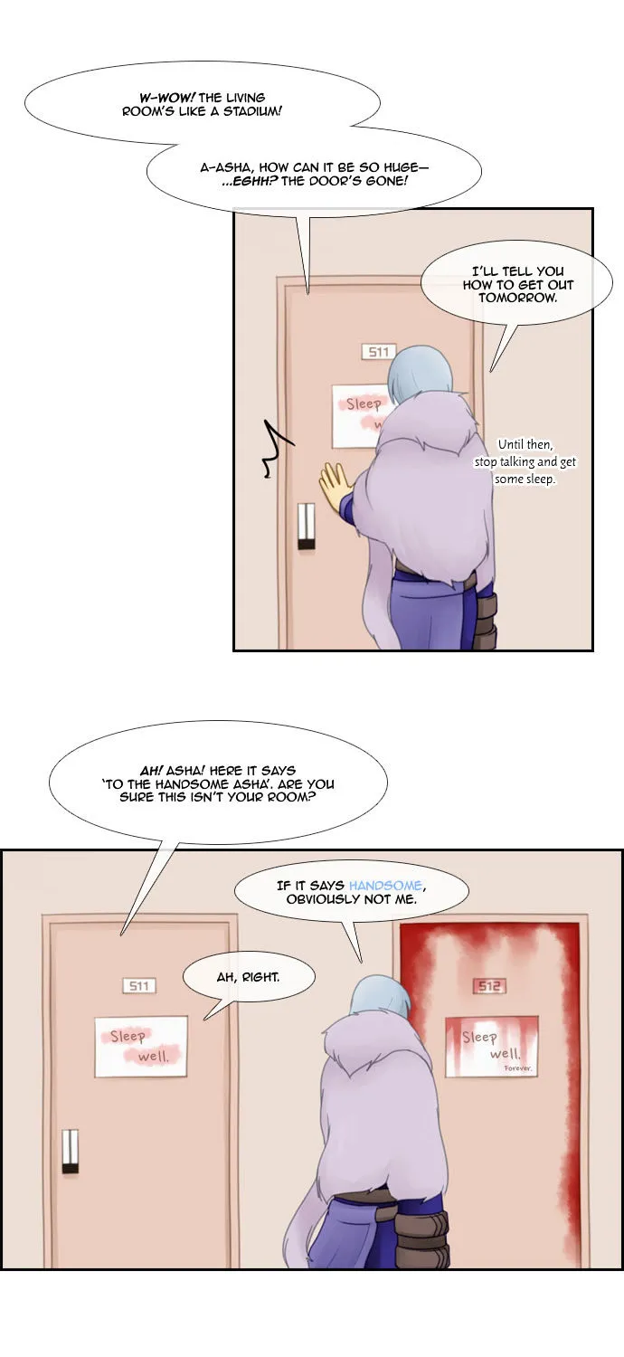 Kubera Zinmanga X Chapter 11 Page 33