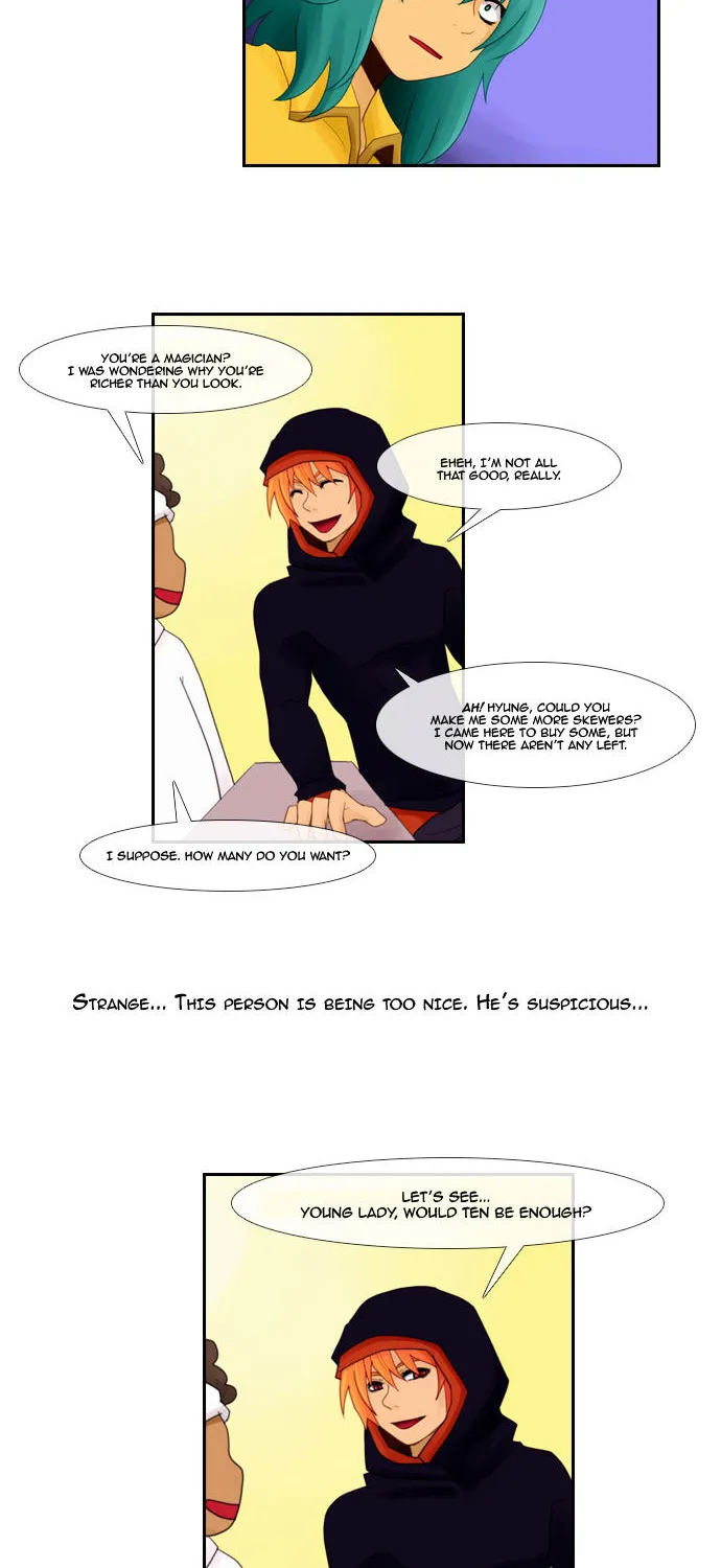 Kubera Zinmanga X Chapter 8 Page 13
