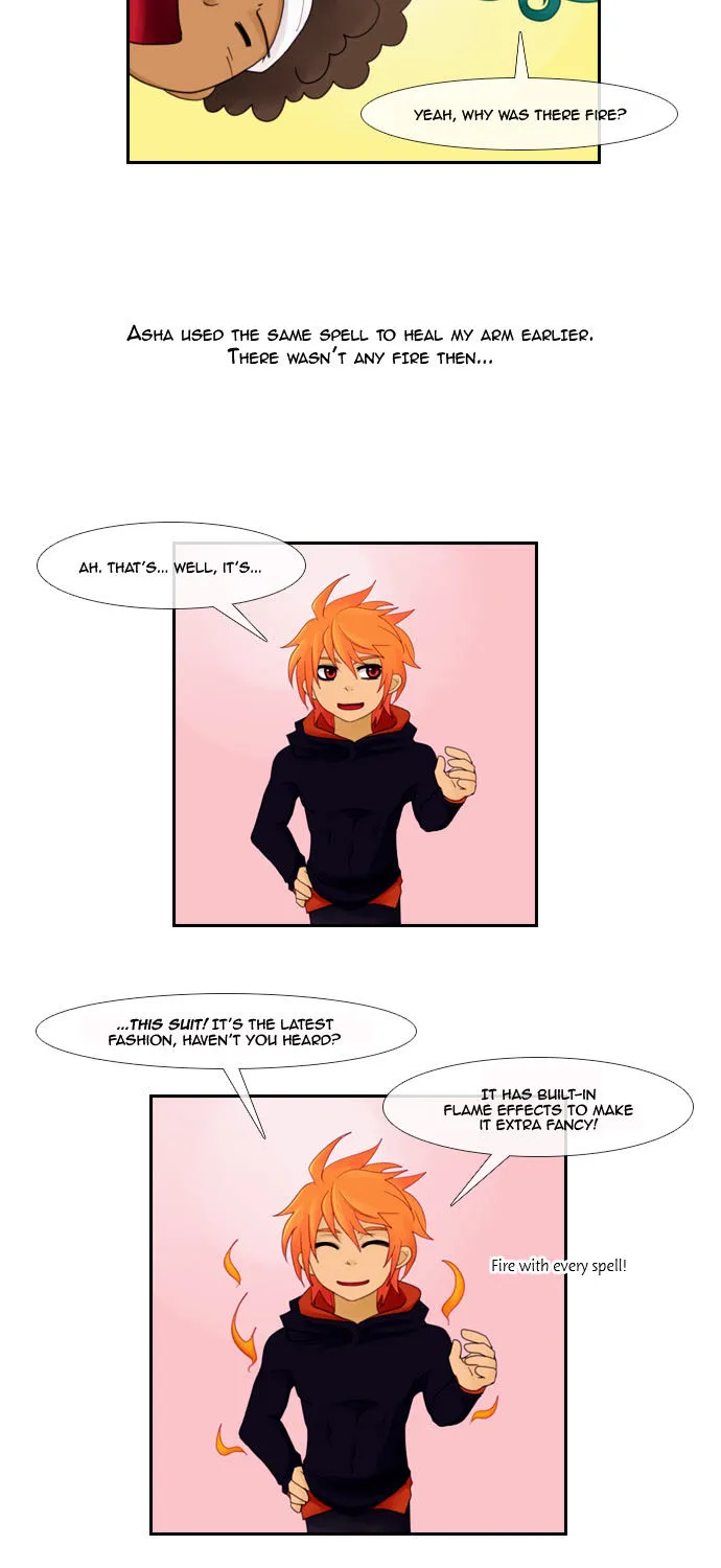 Kubera Zinmanga X Chapter 8 Page 17