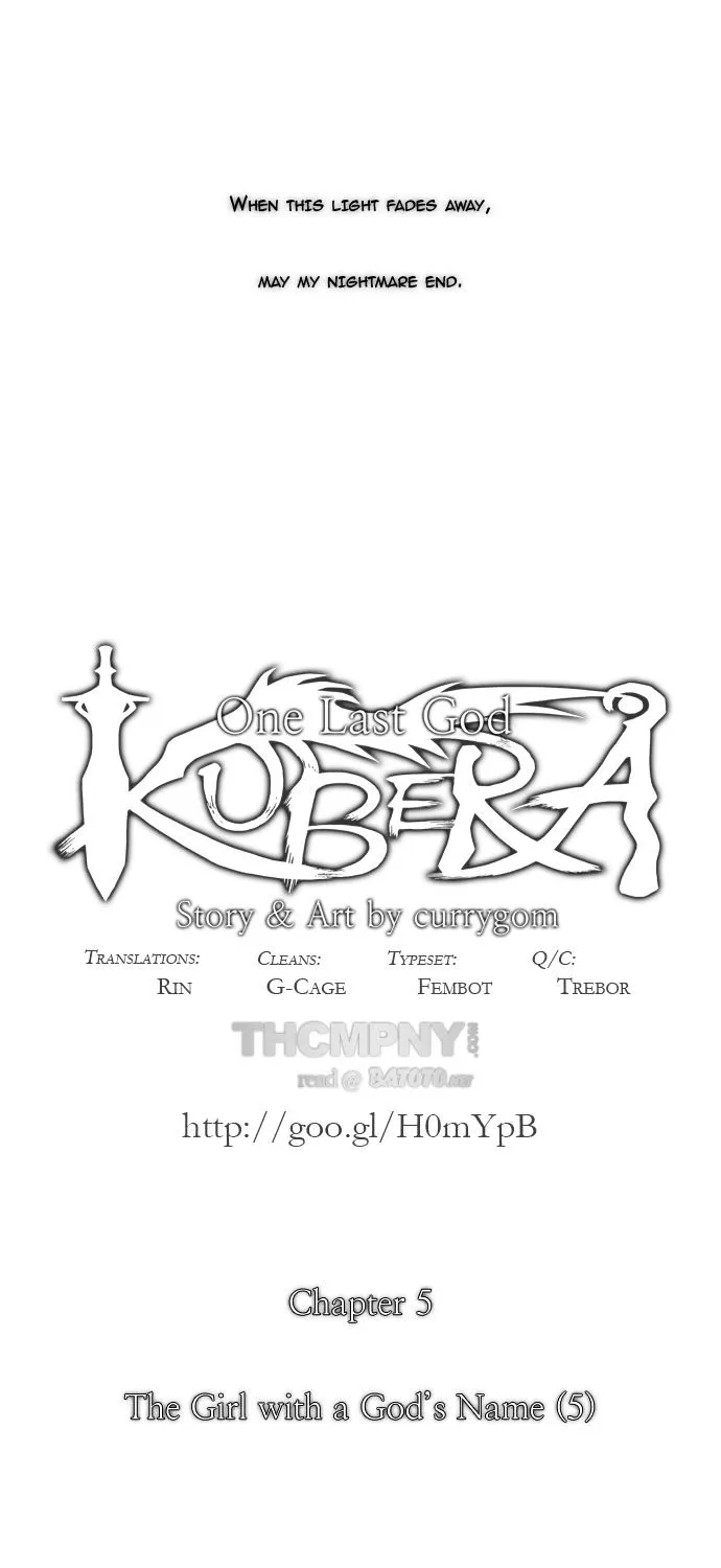 Kubera Zinmanga X Chapter 5 Page 1