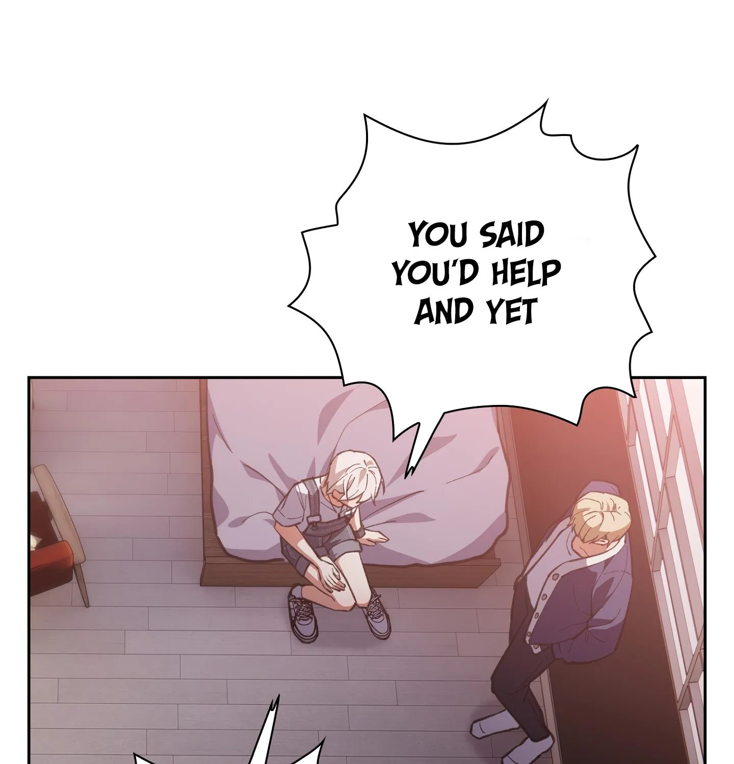 I Ran Away From The Hunter Zinmanga X Chapter 5 Page 86