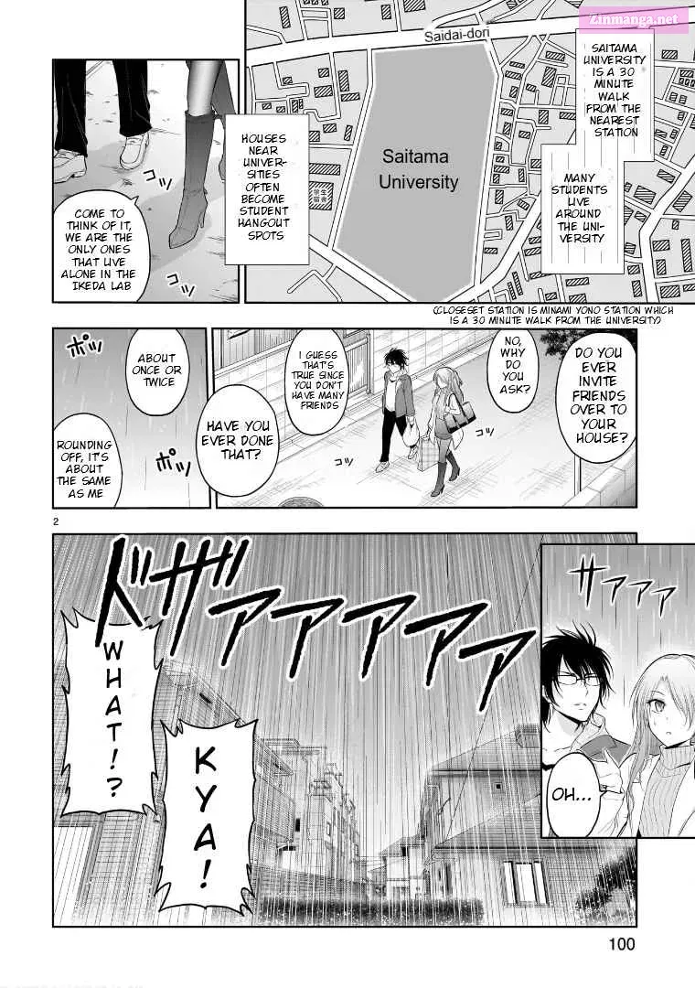 Rikei ga Koi ni Ochita no de Shoumei shitemita. Zinmanga X Chapter 74.5 Page 3
