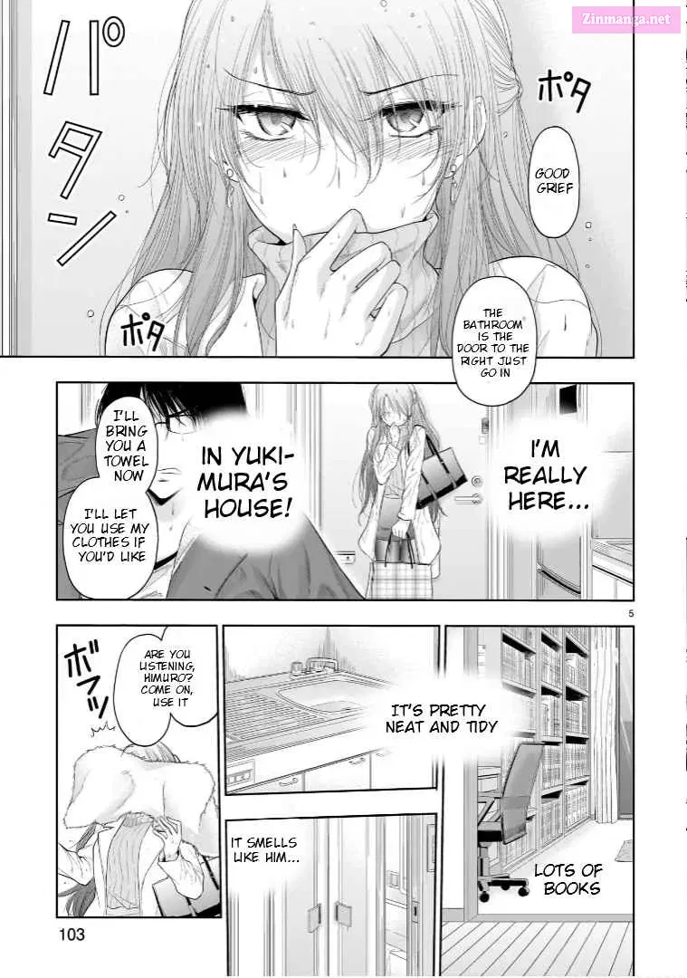 Rikei ga Koi ni Ochita no de Shoumei shitemita. Zinmanga X Chapter 74.5 Page 6