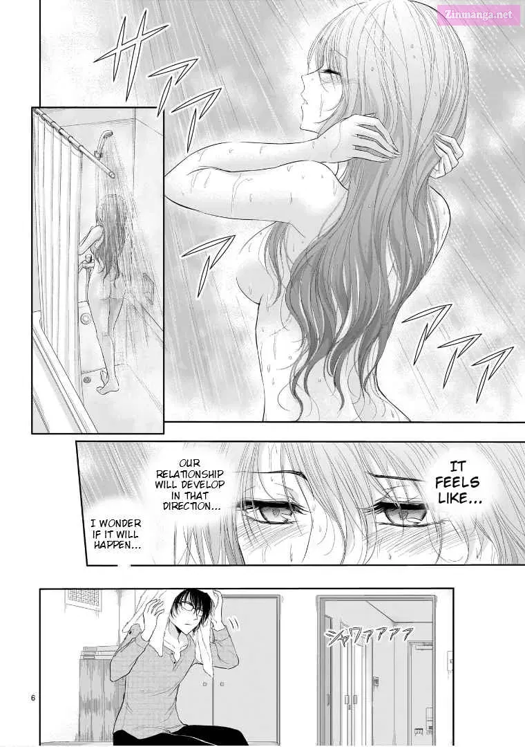 Rikei ga Koi ni Ochita no de Shoumei shitemita. Zinmanga X Chapter 74.5 Page 7