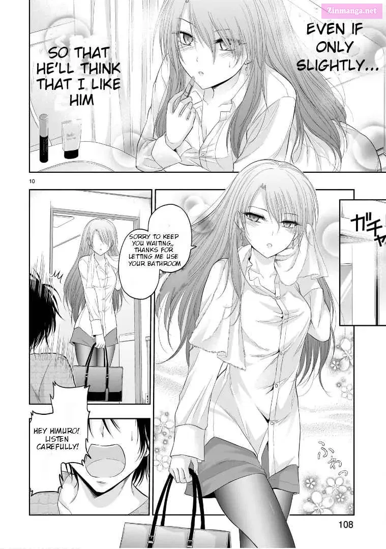 Rikei ga Koi ni Ochita no de Shoumei shitemita. Zinmanga X Chapter 74.5 Page 11