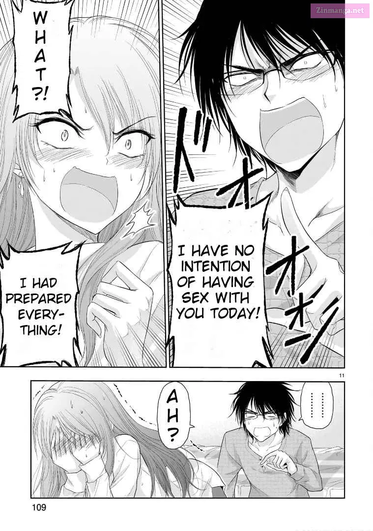 Rikei ga Koi ni Ochita no de Shoumei shitemita. Zinmanga X Chapter 74.5 Page 12