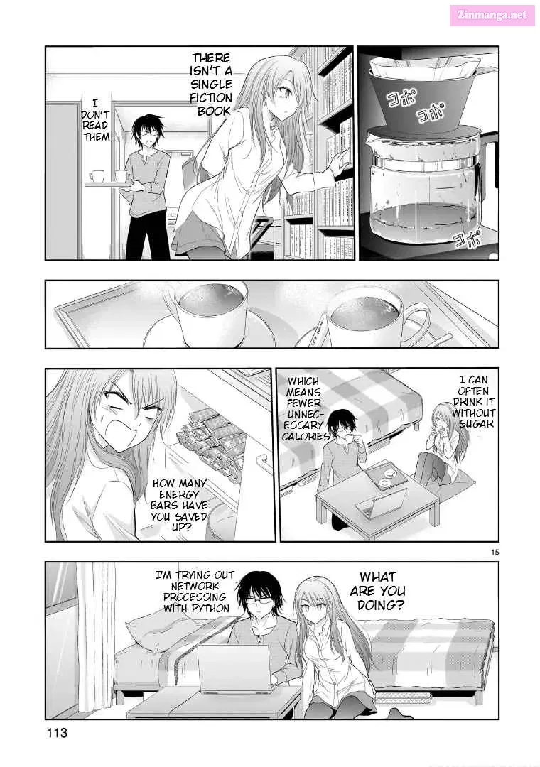 Rikei ga Koi ni Ochita no de Shoumei shitemita. Zinmanga X Chapter 74.5 Page 16