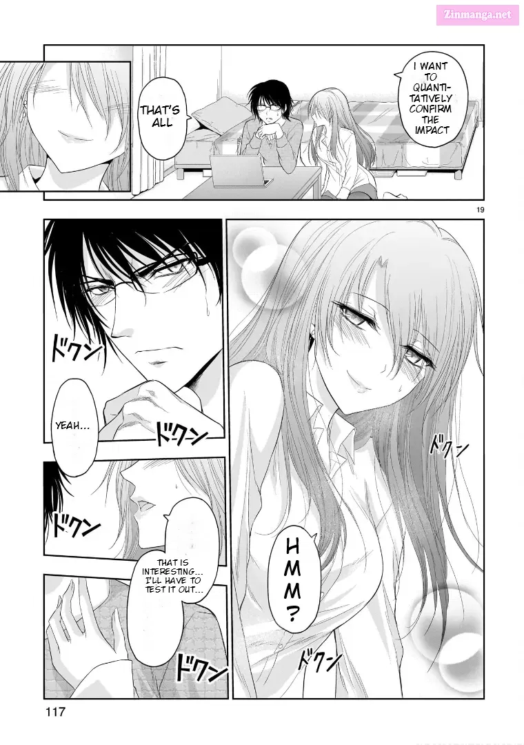 Rikei ga Koi ni Ochita no de Shoumei shitemita. Zinmanga X Chapter 74.5 Page 20