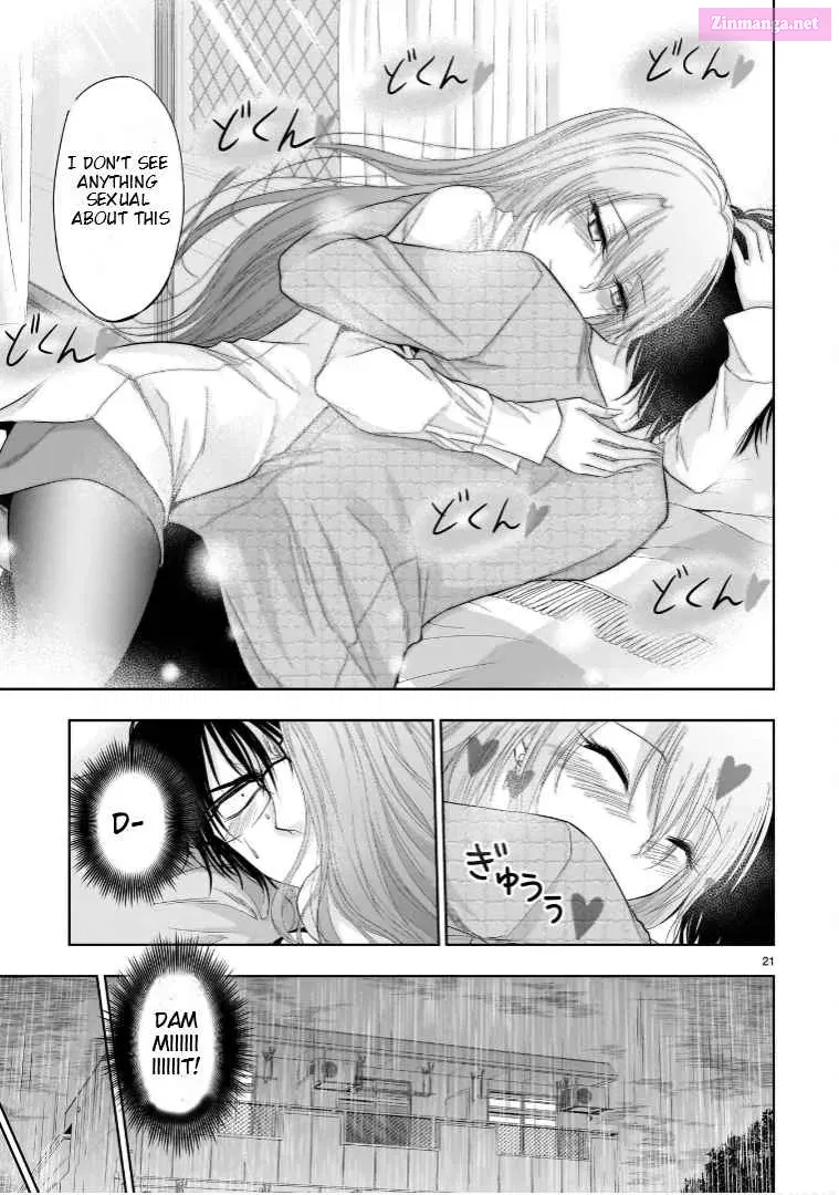 Rikei ga Koi ni Ochita no de Shoumei shitemita. Zinmanga X Chapter 74.5 Page 22