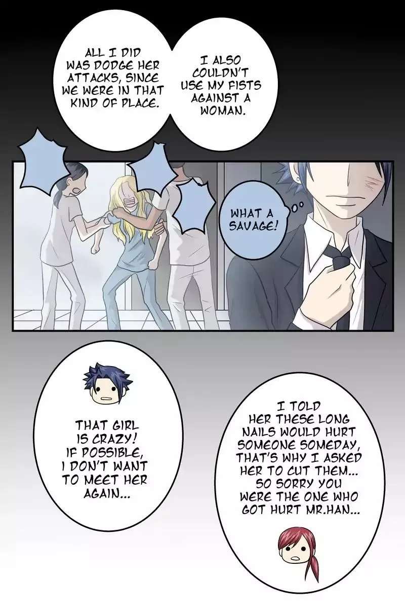 Midnight Rain Zinmanga X Chapter 20 Page 27