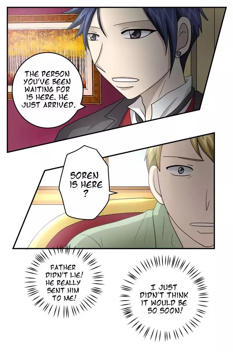 Midnight Rain Zinmanga X Chapter 8 Page 21