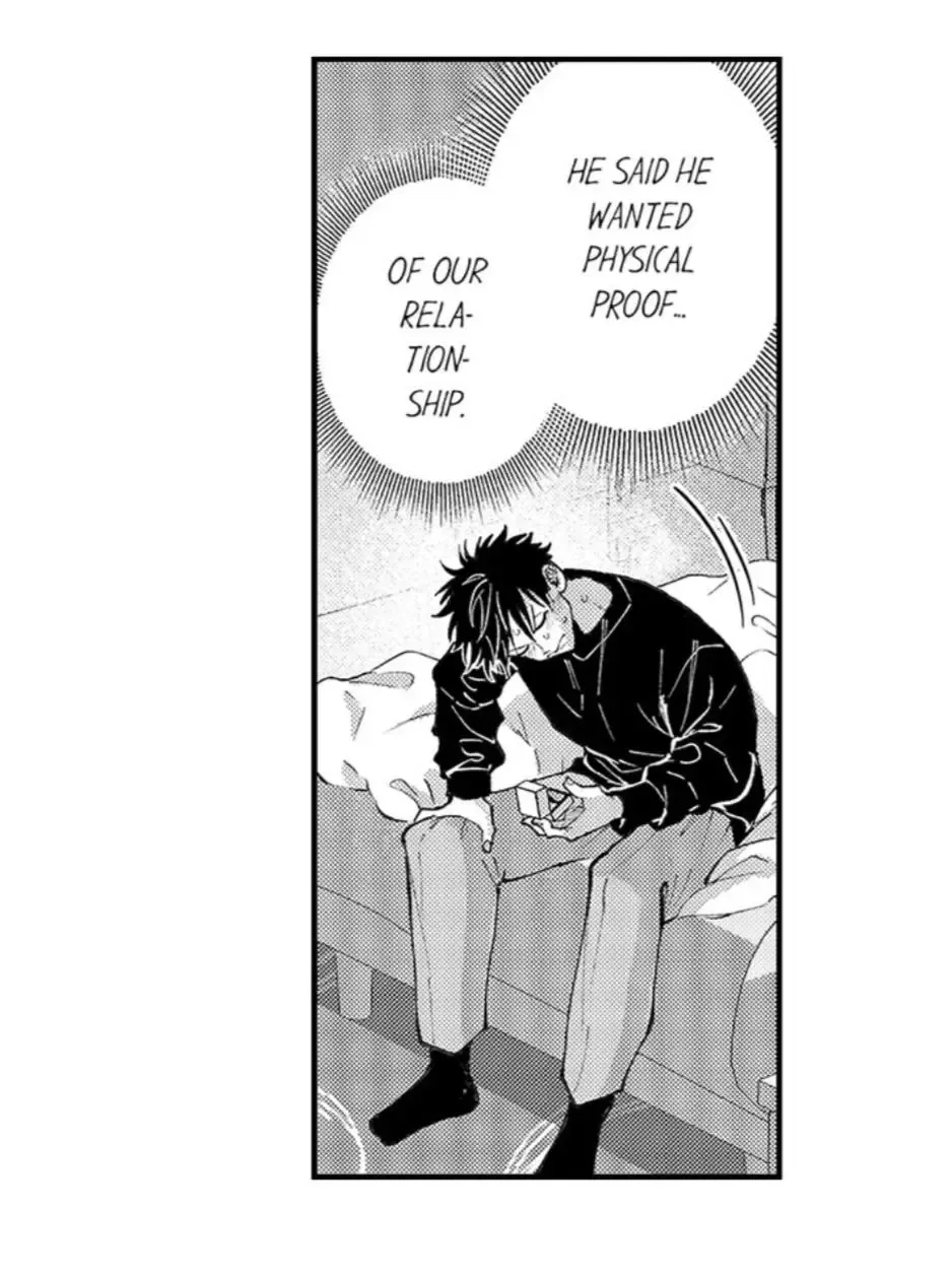 Seiheki Yabame Na Otoko Ni Nerawaremashita Zinmanga X Chapter 165 Page 35