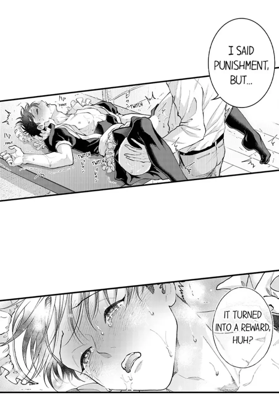 Seiheki Yabame Na Otoko Ni Nerawaremashita Zinmanga X Chapter 162 Page 25