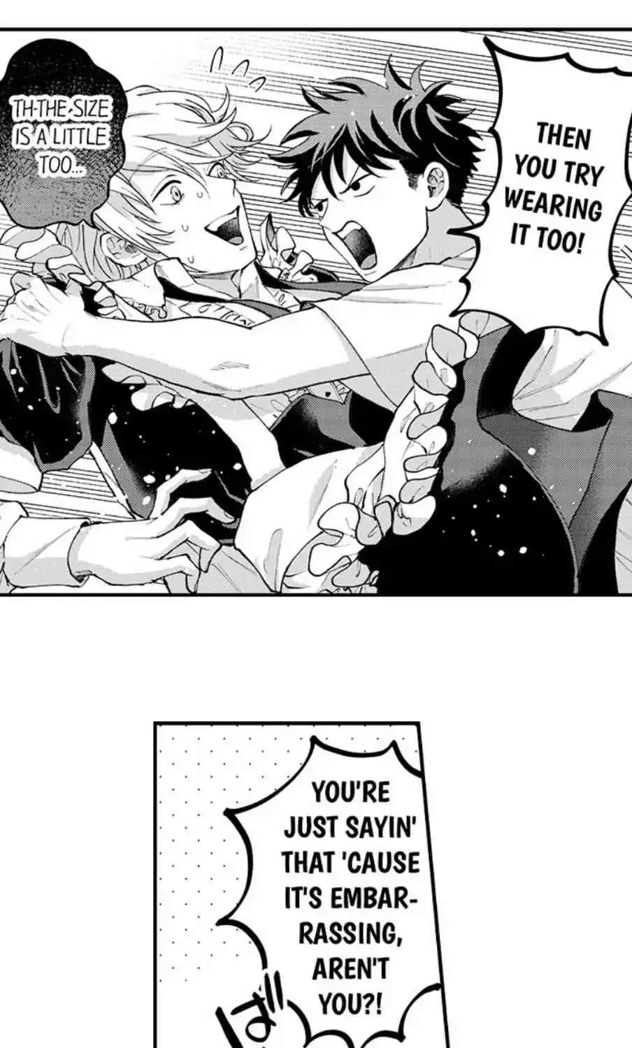Seiheki Yabame Na Otoko Ni Nerawaremashita Zinmanga X Chapter 162 Page 41