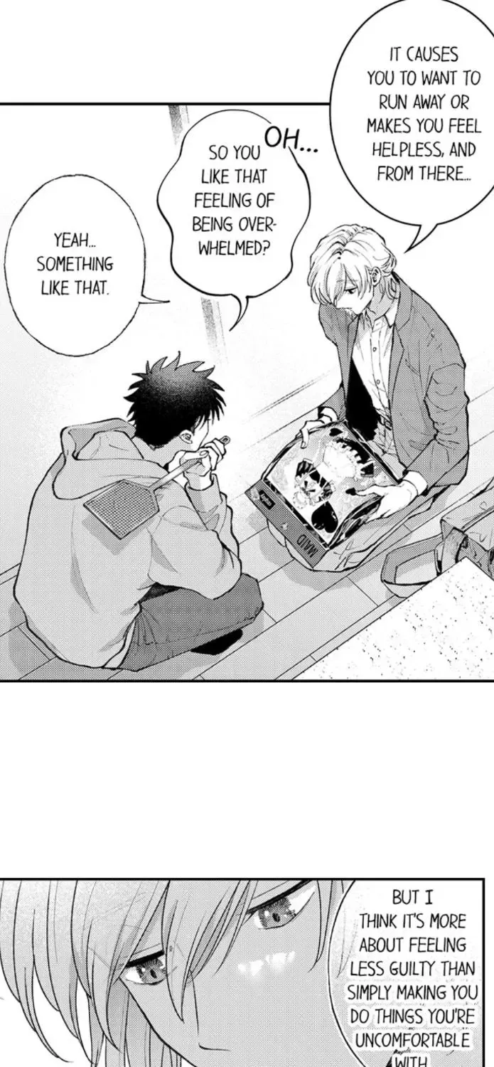 Seiheki Yabame Na Otoko Ni Nerawaremashita Zinmanga X Chapter 160 Page 27